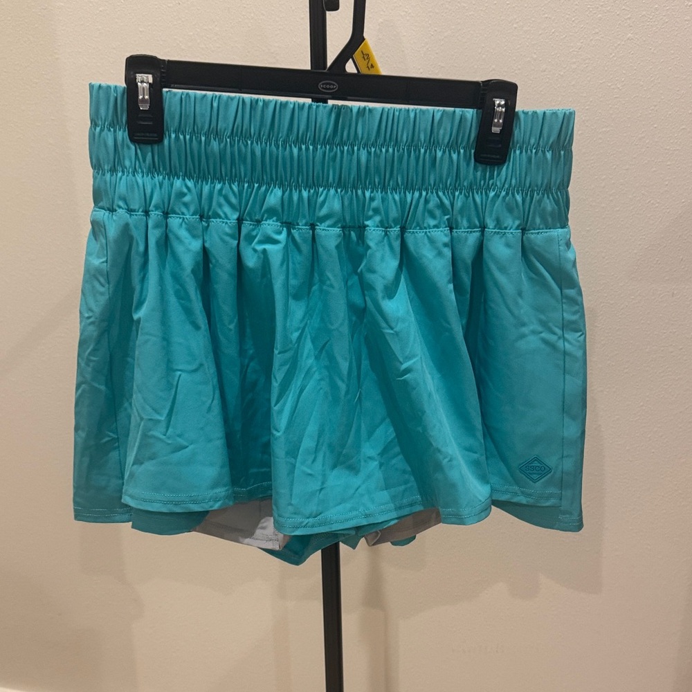 SSCO Hybrid Aqua Women’s Active Skort with Smocked Waist